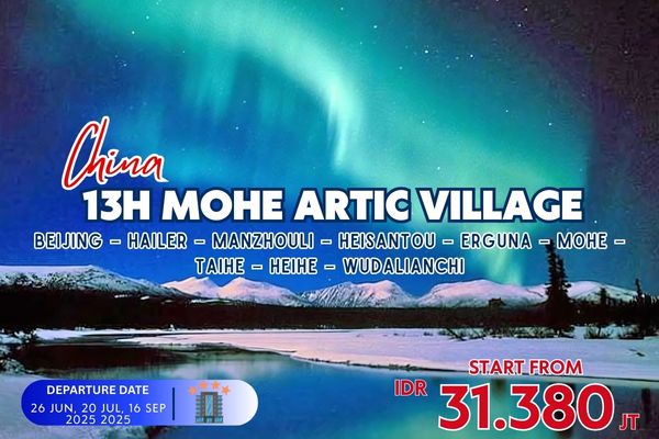 13H MOHE ARTIC VILLAGE