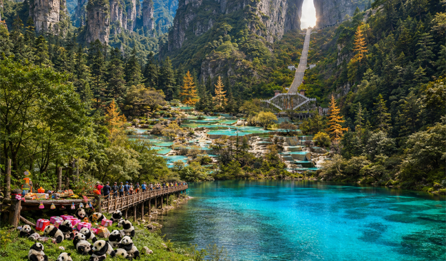 10H CHONGQING JIUZHAIGOU ZHANGJIAJIE