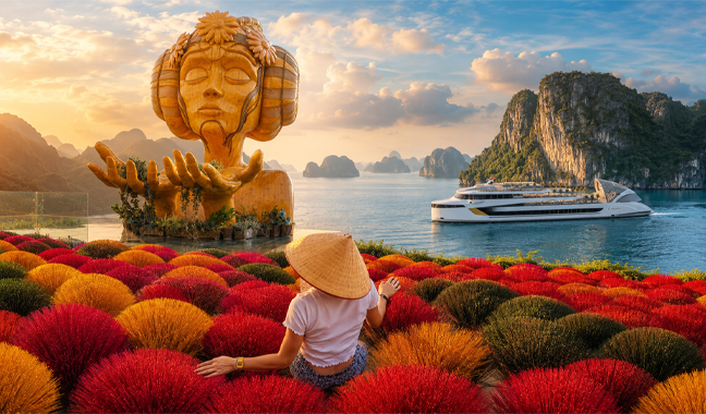 6D HALONG CRUISE SAPA