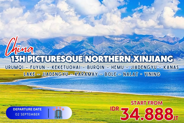 13H PICTURESQUE NORTHERN XINJIANG