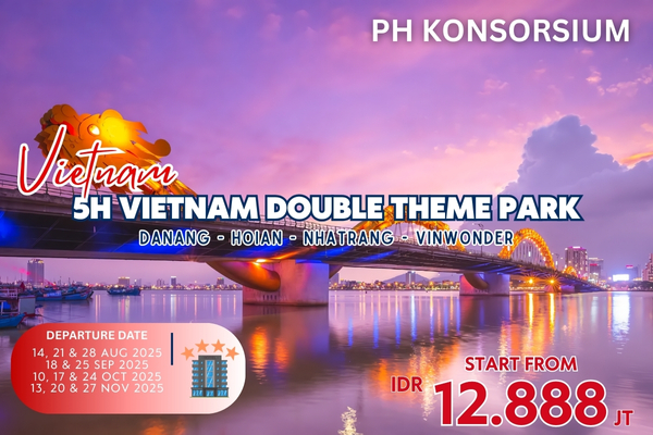 PH-5H VIETNAM DOUBLE THEME PARK