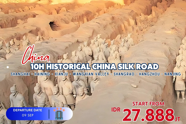 10H HISTORICAL CHINA SILK ROAD