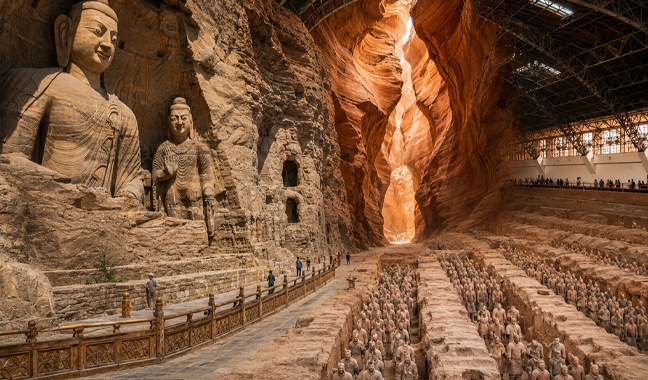 9H HERITAGE OF XIAN 