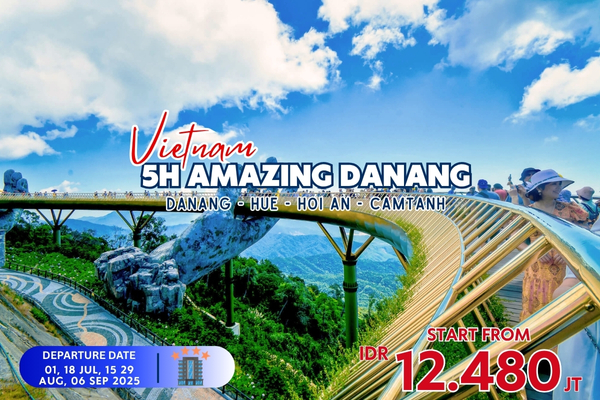 5H AMAZING DANANG