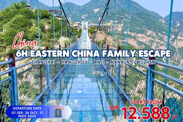 6H EASTERN CHINA FAMILY
