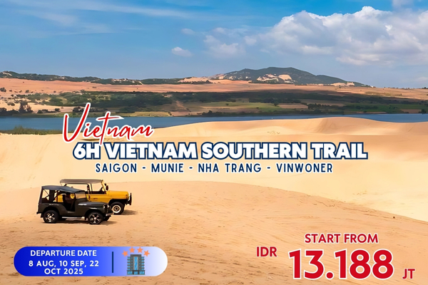 6H VIETNAM SOUTHERN TRAIL