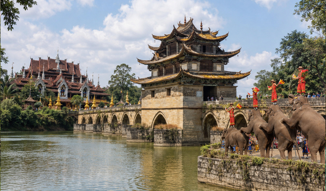 9D YUNNAN XISHUANGBANNA 