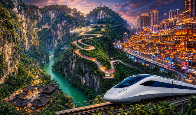 8D CHONGQING WULONG ENSHI WUHAN