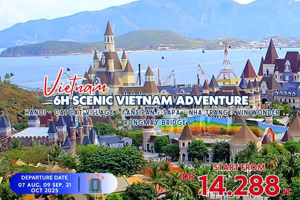 6H SCENIC VIETNAM ADVENTURE