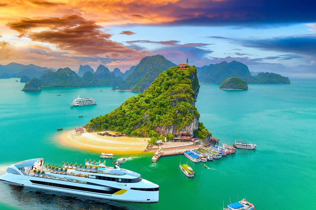 6D5N HANOI HALONG CRUISE SAPA6D5N HANOI HALONG CRUISE SAPA