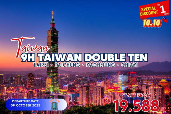 9H TAIWAN DOUBLE TEN